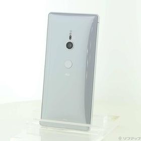 〔中古〕SONY(ソニー) Xperia XZ2 64GB リキッドシルバー SOV37 auロック解除SIMフリー〔276-ud〕