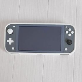 Nintendo Switch Lite 本体 グレー ポケモンカバー