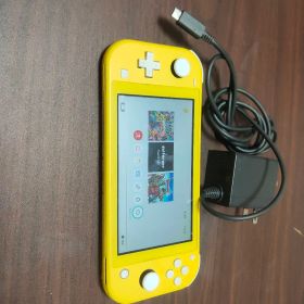 Nintendo Switch Lite イエロー 本体 ACアダプター付き