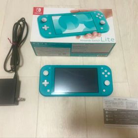 Nintendo switch lite スイッチライト ターコイズ