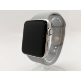 【中古】Apple Apple Watch Series3 42mm GPS シルバーアルミニウム/フォッグスポーツバンド MQL02J/A【津田沼】保証期間１ヶ月【ランクC】