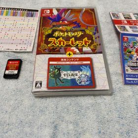 ポケットモンスター スカーレット＋ゼロの秘宝 Switch 中古 8,899円