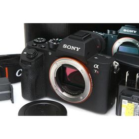 【全額返金保証】良品｜ソニー α7R II ILCE-7RM2 ボディ（センサー清掃済み） CA01-R3919-2Q4