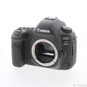〔中古〕Canon(キヤノン) EOS 5D MarkIV (3040万画素／SDXC／CF)〔344-ud〕