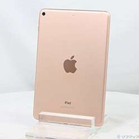 〔中古品〕 iPad mini 第5世代 256GB ゴールド MUU62J／A Wi-Fi ［7.9インチ液晶／A12 Bionic］〔中古品〕 iPad mini 第5世代 256GB ゴールド MUU62J／A Wi-Fi ［7.9インチ液晶／A12 Bionic］