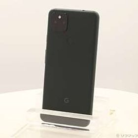 〔中古品〕 Google Pixel 5a (5G) 128GB モーストリーブラック Softbank SIMフリー ［6.34インチ有機EL／Snapdragon 765G］〔中古品〕 Google Pixel 5a (5G) 128GB モーストリーブラック Softbank SIMフリー ［6.34インチ有機EL／Snapdragon 765G］