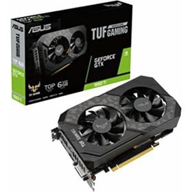 ASUS TUF Gaming GeForceR GTX 1660 Ti EVO 搭載ビデオカード TOP Edition 6GB GDDR6 TUF-GTX1660TI-T6G-EVO-GAMING(PCパーツ)