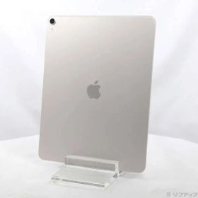 ソフマップ 〔中古品〕 iPad Air 13インチ(M3) 1TB スターライト MCJG4J／A SIMフリー【377】