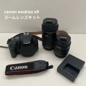 キャノン canon eoskiss x9 ダブルズームレンズキット