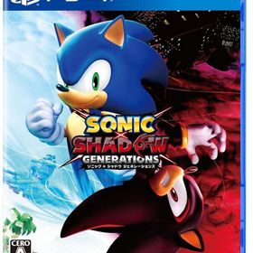 ソニック × シャドウ ジェネレーションズ PS4ソフト