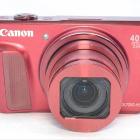 【美品・即発送】キャノンCanon PowerShot SX720 HS レッド