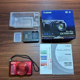 Canon PowerShot SX720 HS デジカメ ほぼ新品 5312