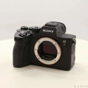 【中古】SONY(ソニー) α7R IV ILCE-7RM4 ボディ 【262-ud】