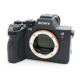 【中古】 《並品》 SONY α7RV ボディ ILCE-7RM5 【上面外装カバービューファインダーユニット部品交換/センサークリーニング/各部点検済】 [ デジタルカメラ ]