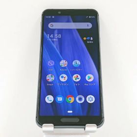 AQUOS sense3 lite SH-RM12 Rakuten ブラック 送料無料 本体 c16176 【中古】