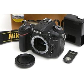 【全額返金保証】並品｜ニコン D7200 ボディ（センサー清掃済み） CA01-B4370-2S1