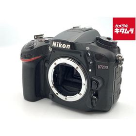 【中古】 【並品】 ニコン D7200 ボディ