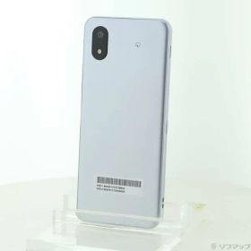 ソフマップ 〔中古品〕 かんたんスマホ4 128GB シルバー ZESCJ2 Y!mobile SIMフリー【258】