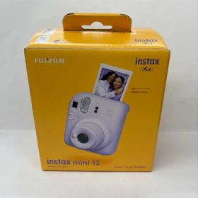 instax チェキ mini 12 インスタントカメラ 富士フィルム