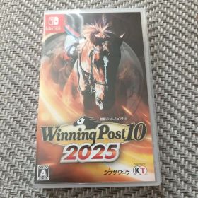 Winning Post 10 2025 Nintendo Switch