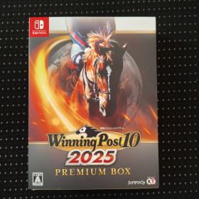 Switch Winning Post 10 2025 プレミア厶ボックス