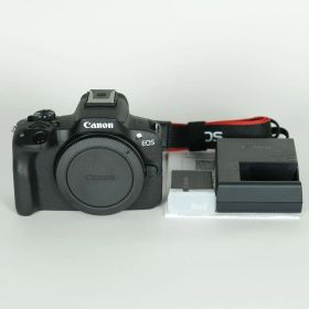 [新品同様 | シャッター数195回] Canon EOS R50 [ボディ ブラック] | Canon RF-Sマウント