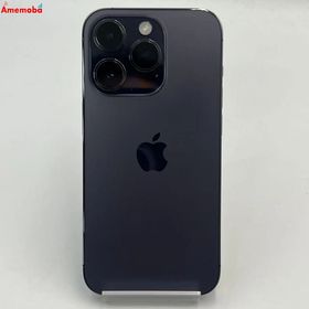iPhone14 Pro 256GB ディープパープル MQ1F3KH/A 海外版SIMフリー