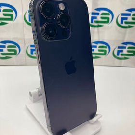 iPhone 14 Pro 256GB ディープパープル バッテリー80％以下