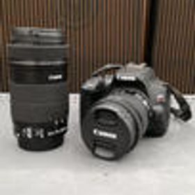 デジタル一眼レフダブルズームキット EOS KISS X10 CANON