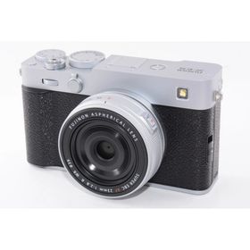 【ほぼ新品】富士フイルム(FUJIFILM) ミラーレス一眼カメラ X-E5 レンズキット(XF23) シルバー F X-E5LK-23-S JP 日英二言語モデル(ミラーレス一眼)