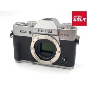 【中古】 【並品】 フジフイルム X-T30 II ボディ シルバー