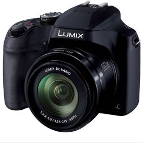 パナソニック デジタルカメラ ルミックス FZ85 ブラック DC-FZ85-K