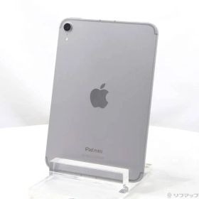 ソフマップ 〔中古品〕 iPad mini(A17 Pro) 128GB スペースグレイ MXPN3J／A SIMフリー【349】