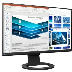 【ポイント10倍】 【代引不可】EIZO PCモニター・液晶ディスプレイ FlexScan EV2480-ZBK [23.8インチ ブラック] 【P10倍】
