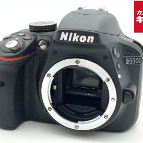 【中古】 【並品】 ニコン D3300 ボディ ブラック 【デジタル一眼レフ】