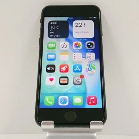 iPhoneSE 第2世代 64GB au ブラック 送料無料 本体 c16374