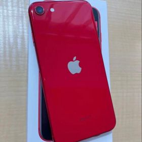 美品iPhoneSE第2世代(SE2)64GBレッドSIMフリ