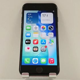 iPhoneSE 第2世代 128GB ドコモ ブラック 送料無料 本体 c16351