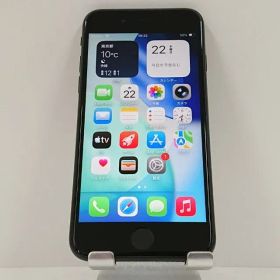 iPhoneSE 第2世代 64GB ドコモ ブラック 送料無料 本体 c16370