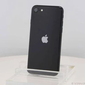 ソフマップ 〔中古品〕 iPhone SE 第2世代 128GB ブラック MHGT3J／A SIMフリー【269】