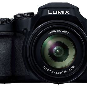 パナソニック【Panasonic】コンパクトデジタルカメラ ブラック LUMIX FZ85D DC-FZ85D-K【光学60倍ズーム】