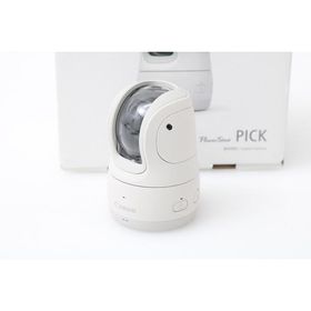 【全額返金保証】美品｜キヤノン PowerShot PICK （ホワイト） CA01-M4961-2O4