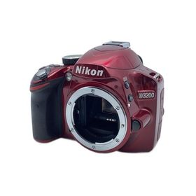 Nikon◆デジタル一眼カメラ D3200 ボディ [レッド]