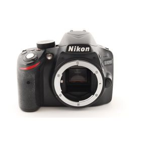 【中古】Nikon ニコン D3200 ボディ ブラック