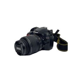 Nikon◆デジタル一眼カメラ D3200 200mm ダブルズームキット [ブラック]