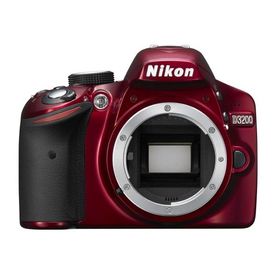 ニコン Nikon D3200 ボディー レッド <プレゼント包装承ります>