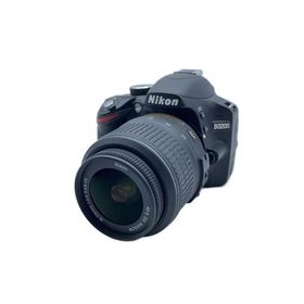 Nikon◆デジタル一眼カメラ D3200 200mm ダブルズームキット [ブラック]