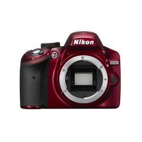 中古 １年保証 美品 Nikon D3200 ボディ レッド
