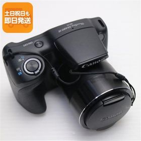新品同様 PowerShot SX420 IS ブラック 即日発送 コンデジ Canon 本体 あすつく 土日祝発送OK