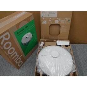@【未使用品】 アイロボット iRobot ルンバ105 コンボ 掃除機&amp;床拭きロボット Y311260 ホワイト Roomba 105 Combo ロボット掃除機